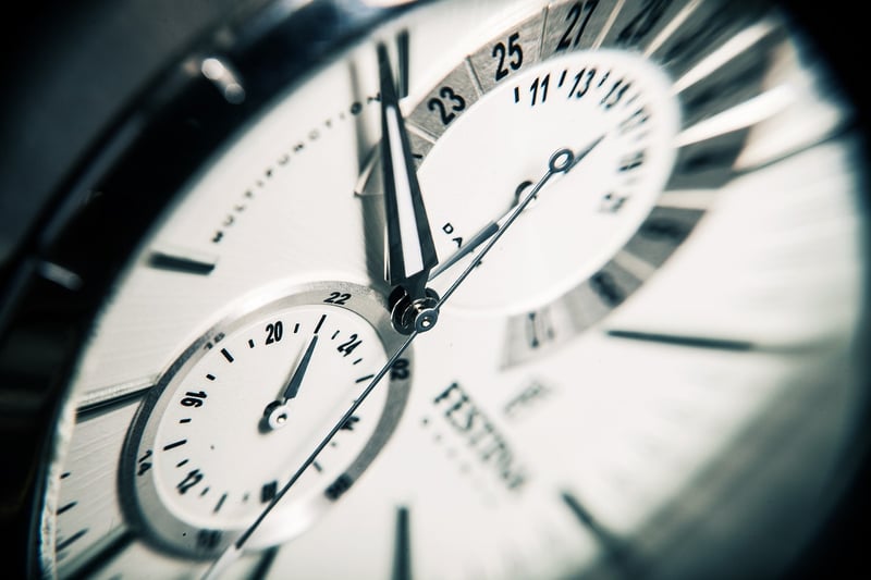 Time Disruptions