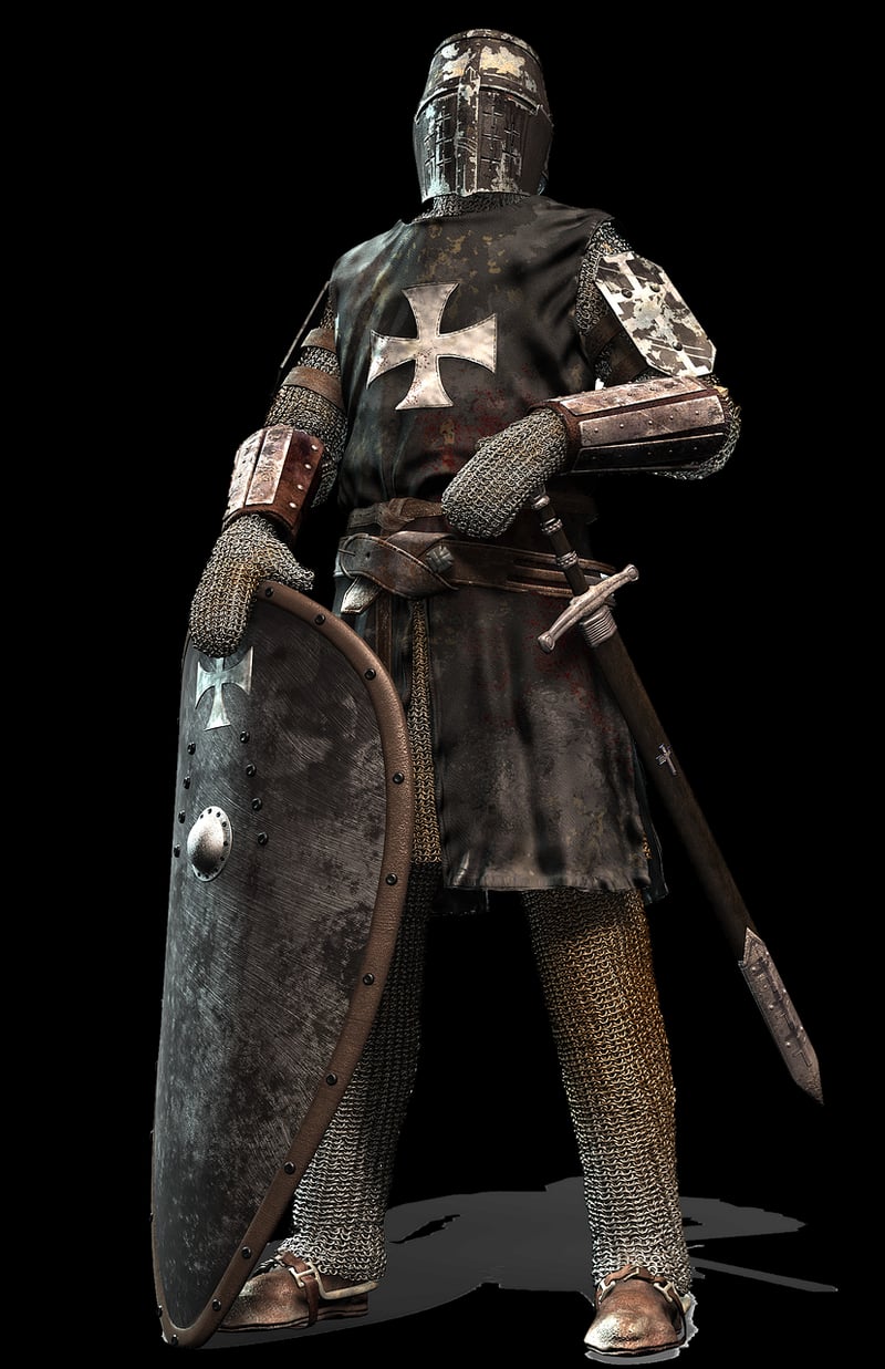 Middle Ages Knight